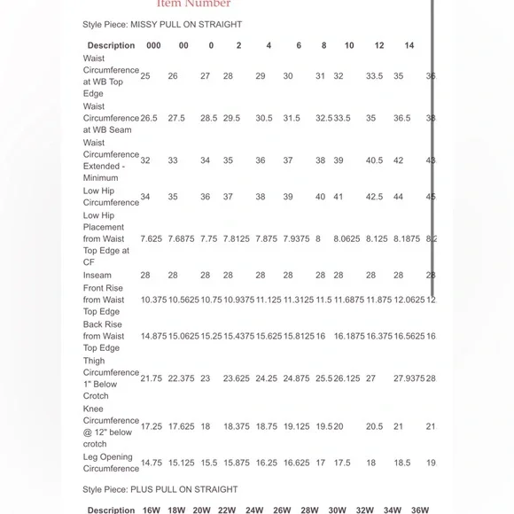 LOGO shadow patch pull-on jeans - Picture 15 of 16